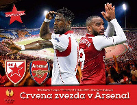 Arsenal host Red Star Belgrade at the Emirates in Match Day 4 of the Europa League