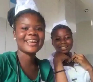 Some two nurses were allegedly sacked for going live on Facebook while at work