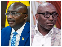 Dr Mahamudu bawumia , Vice president and Lawyer Amaliba