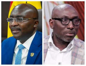 Dr Mahamudu bawumia , Vice president and Lawyer Amaliba