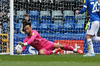 Charlton Athletic goalkeeper, Jojo Wollacott