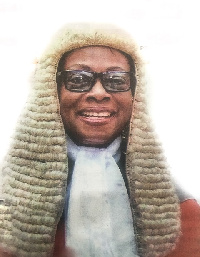 Justice Sophia Akuffo