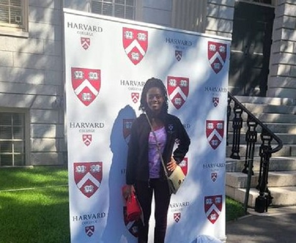 Francisca Lamini at the Harvard University