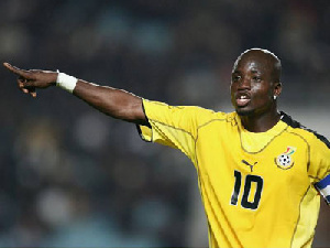 Former Ghana captain Stephen Appiah