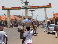 Aflao-Lome border