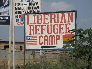 The Buduburam camp was demolished on on February 27