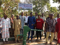 The Gonjaland Youth Association executives