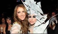 Celine Dion and Lady Gaga