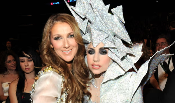 Celine Dion and Lady Gaga