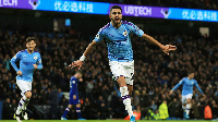 Manchester City winger, Riyad Mahrez