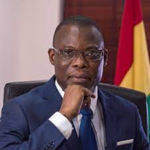 The NDC General Secretary, Fifi Kwetey