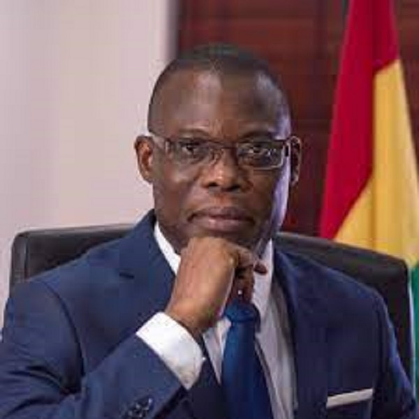 General Secretary of the National Democratic Congress (NDC), Fiifi Fiavi Kwetey