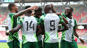 Nigeria name squad for Ghana clash