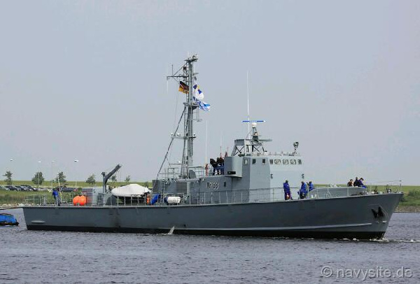 The Ghana Navy collaborating with the US Navy to organize the exercise