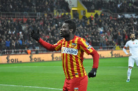 Finally a league goal for the Black Stars captain