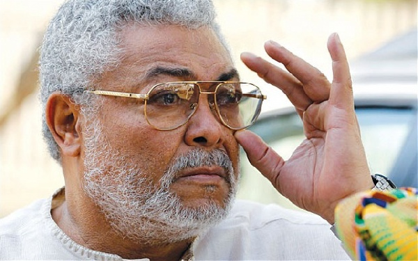 The late Jerry John Rawlings