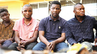 The suspects Photo: Olatunji Obasa