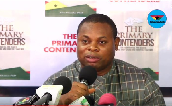 President of IMANI Africa, Franklin Cudjoe