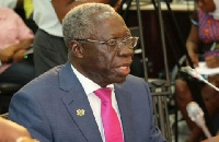 Senior Minister, Hon. Yaw Osafo-Maafo