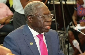 Senior Advisor to President Nana Addo Dankwa Akufo-Addo, Yaw Osafo-Maafo