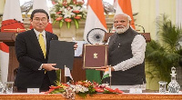 The two sides inked six agreements providing for the expansion of bilateral cooperation