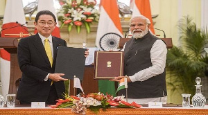 The two sides inked six agreements providing for the expansion of bilateral cooperation