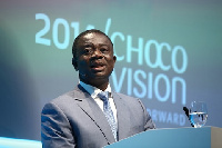 Former Chief Executive of COCOBOD, Dr Stephen Opuni