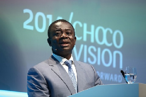 Dr Stephen Kwabena Opuni, former Chief Executive Officer (CEO) of the Ghana COCOBOD