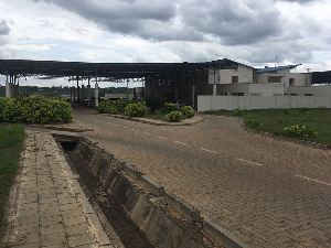 File photo of the Ghana and Togo border at Akanu