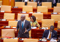 Minister for Information, Kojo Oppong Nkrumah