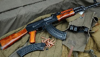 AK47 rifle