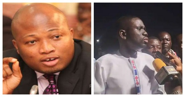 Samuel Okudzeto Ablakwa and Dr. John Saviour Eleblu