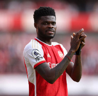 Arsenal and Black Stars midfielder Thomas Partey