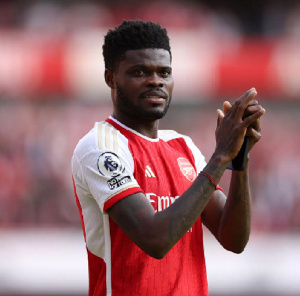 Arsenal midfielder, Thomas Partey