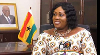 Mavis Hawa Koomson is Minster designate for Fisheries and Aquaculture