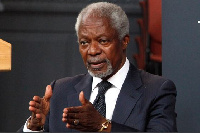 The late Kofi Annan