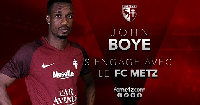 John Boye has returned to France