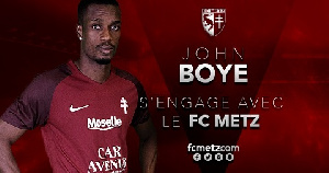 Ghanaian defender, John Boye