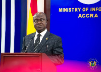 Professor George Yaw Gyan-Baffour, Minister of Planning