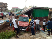 A scene from one of the accident scenes