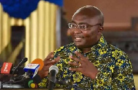 Vice President, Alhaji Dr Mahamudu Bawumia