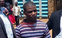 Daniel Asiedu aka Sexy Dondon is a suspect in J.B Danquah's murder case