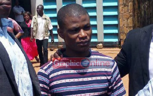 Daniel Asiedu aka Sexy Dondon is a suspect in J.B Danquah's murder case