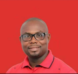 Member of Parliament for Twifo Atti Morkwa, David Vondee