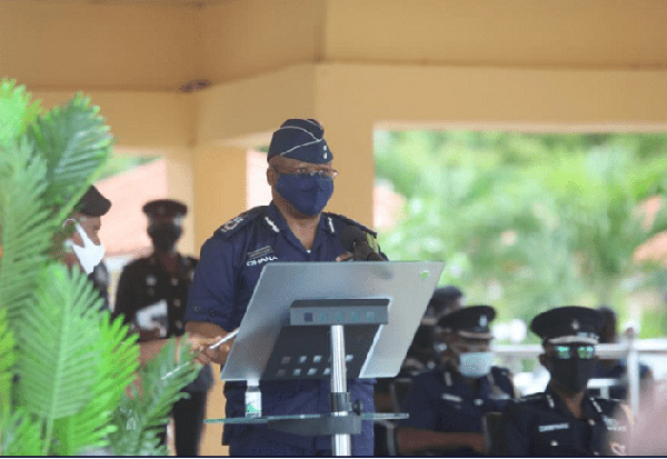 Inspector General of Police (IGP) James Oppong-Boanuh