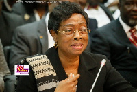 Chief Justice, Sophia Akuffo