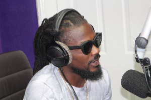 Ghanaian reggae-dancehall artiste, Samini Dagaati