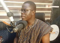 Dr. Rashid Kwesi Etuaful, NPP Parliamentary Candidate for Ajumako-Enyan-Essiam Constituency