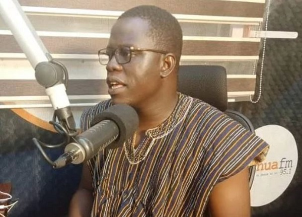 Dr. Rashid Kwesi Etuaful, NPP Parliamentary Candidate for Ajumako-Enyan-Essiam Constituency