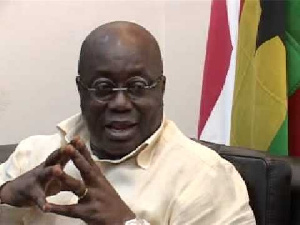 Nana Addo Dankwa Akufo-Addo, NPP Flag bearer